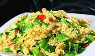 辣椒炒鸡蛋怎么做好吃 辣椒炒鸡蛋好吃的做法