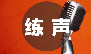 声乐发声技巧 有什么方法