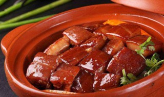 东坡肉的最简单做法 东坡肉的做法介绍