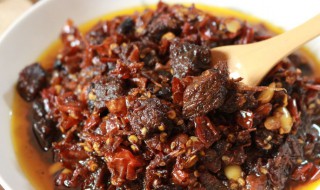 家庭自制牛肉酱的做法 怎么自制牛肉酱