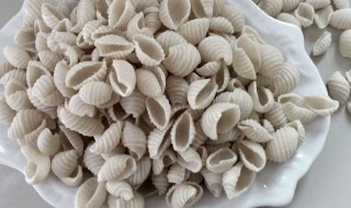 怎样做猫耳朵面食 猫耳朵面食的做法