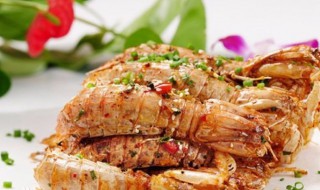 椒盐皮皮虾的做法家常 怎么做椒盐皮皮虾