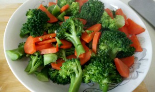 炒西兰花的家常做法 具体有什么需要的辅料