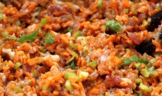 羊肉胡萝卜饺子馅的做法 羊肉胡萝卜饺子馅的做法是什么