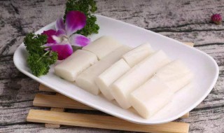 糖浆年糕如何做 方法如下