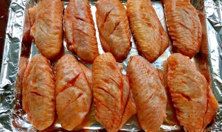 怎样烤鸡翅 如何制作烤鸡翅