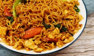 方便面的做法 炒方便面做法
