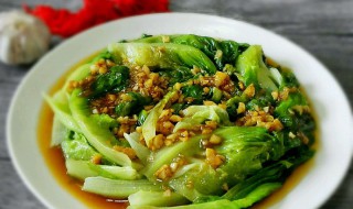 蚝油生菜的制作方法 蚝油生菜的制作方法介绍