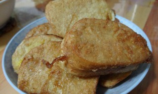 煎馒头片的做法 煎馒头片是什么