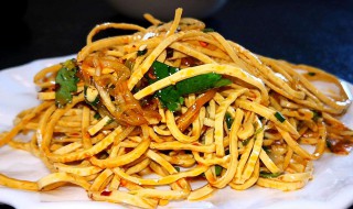 干豆腐丝怎么拌好吃 拌干豆腐丝的做法