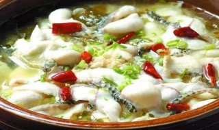 泡椒煮鱼的方法 泡椒煮鱼的方法简述