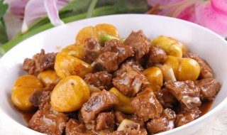板栗烧排骨的做法 怎么做板栗烧排骨