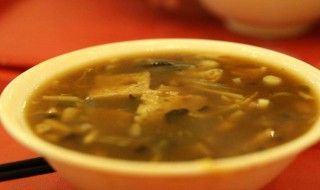 自己在家怎样做胡辣汤 做胡辣汤的方法