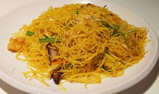 炒米粉最快的方法 炒米粉的做法