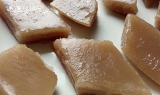 制作甜粿的方法 甜粿的制作方法