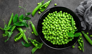 素炒豌豆做法图解 素炒豌豆怎么做