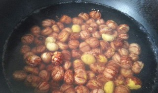 水煮栗子做法 水煮栗子做法介绍