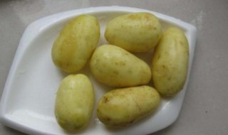 土豆刮皮技巧 土豆快速去皮技巧介绍