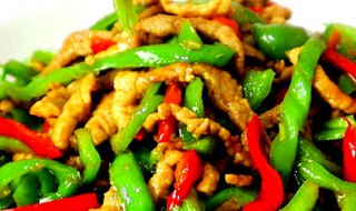 甜椒炒肉的做法 甜椒炒肉的制作方法