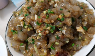 红薯凉粉的制作方法 红薯凉粉的做法