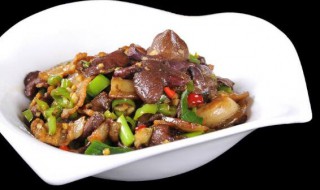 牛肝菌的做法 美味牛肝菌干爆炒肉片做法