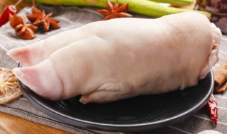 正宗卤猪蹄制作方法 怎么做卤猪蹄