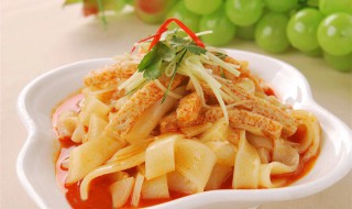 武威凉皮的制作方法 武威凉皮怎么做