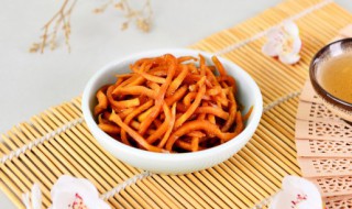 小咸菜的制作方法大全 小咸菜有哪些制作方法