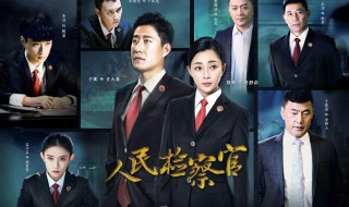 人民检察官剧情介绍 人民检察官剧情简介