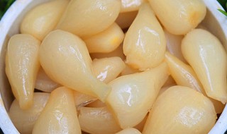 酸辣藠头的腌制方法 酸辣藠头怎么腌制