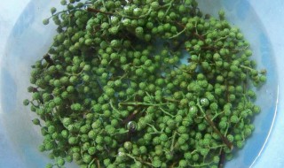 正宗鲜花椒的腌制方法 鲜花椒如何腌制