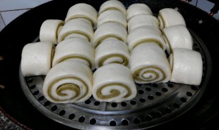 清新抹茶馒头卷的做法 清新抹茶馒头卷怎么做