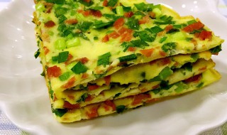 怎么做豇豆鸡蛋饼 如何做豇豆鸡蛋饼