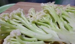 如何清洗花菜 花菜介绍