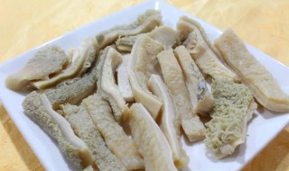 如何清洗牛肚 怎么清洗牛肚