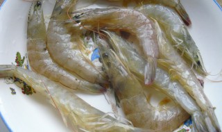 白虾如何清洗 白虾怎样清洗