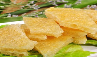 油炸猪皮怎么炒好吃 小炒炸猪皮的步骤