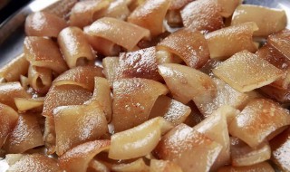 猪皮怎么煮又软又烂 猪皮软烂方法