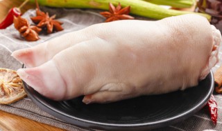 怎么分前蹄后蹄区别 区分前蹄和后蹄的技巧