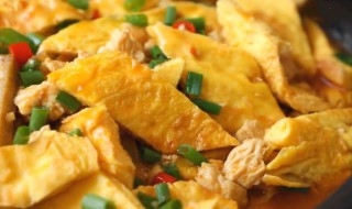 鸡蛋豆腐怎么吃 鸡蛋豆腐怎么做好吃