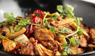 麻辣香锅鸡的制作方法 麻辣香锅鸡做法步骤