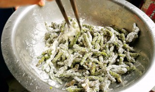 毛构树穗怎么吃 油煎构树花的家常制作方法分享