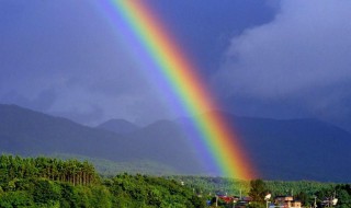 彩虹什么意思 彩虹意思