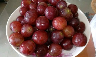 如何清洗葡萄更干净 葡萄如何清洗更干净