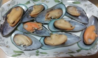冰冻青口贝如何清洗 冰冻青口贝怎样清洗