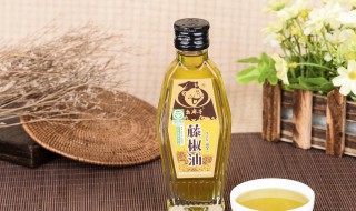 藤椒油是什么油 藤椒油简介