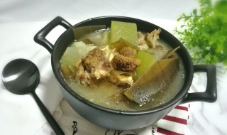 味增海带冬瓜汤的做法 味增海带冬瓜汤的做法介绍