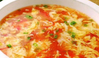 怎么做番茄鸡蛋汤 番茄鸡蛋汤的做法