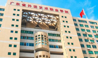 广东省外语艺术职业学院什么时候建立的 广东外语艺术职业学院创办时间