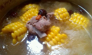 家常玉米排骨汤 家常玉米排骨汤做法